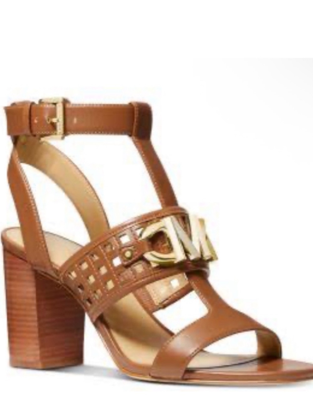 Michael Kors Izzy T Strap Sandal